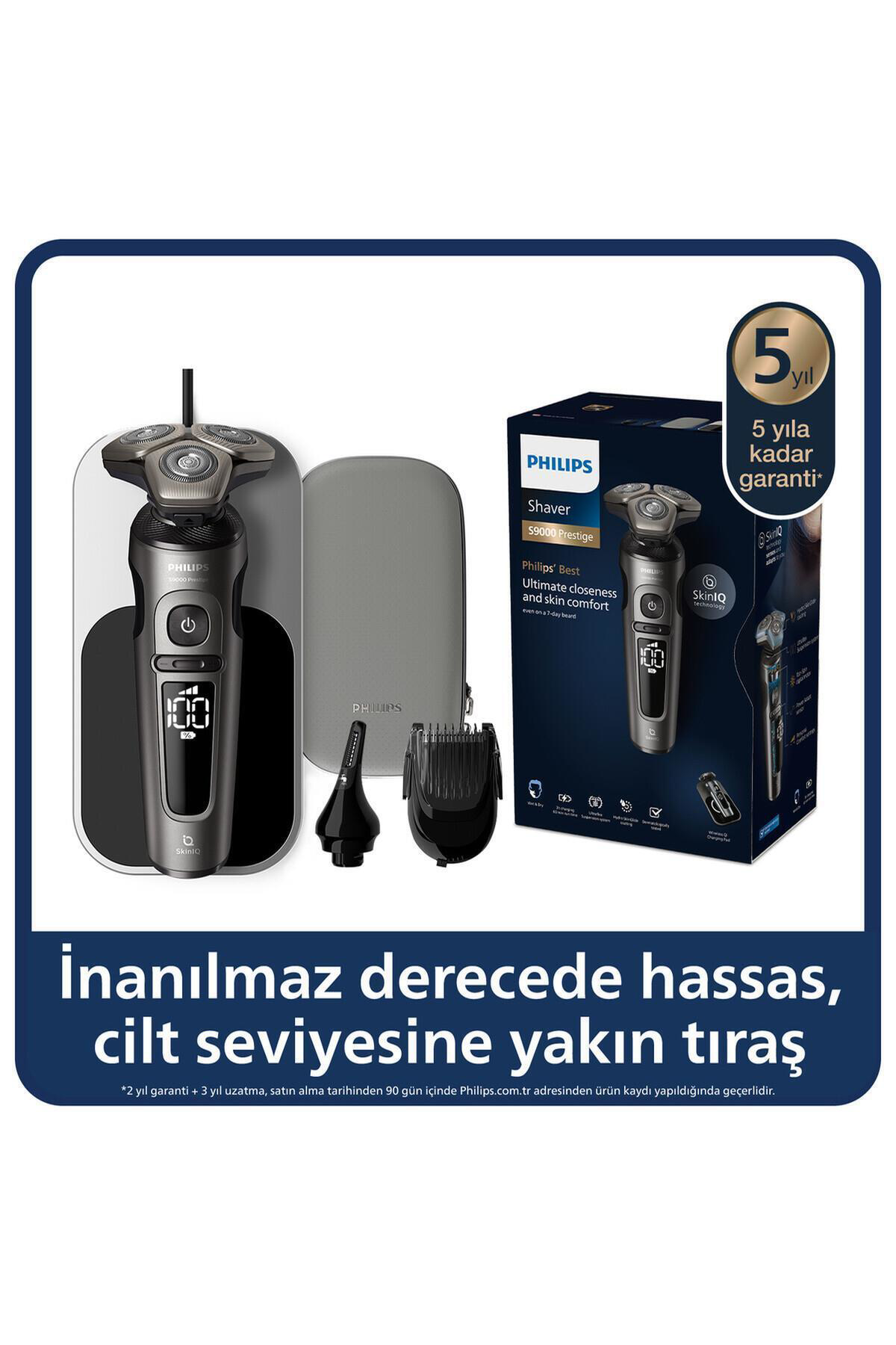 Sp9872/22 9000 Serisi Islak Kuru Tıraş Makinesi