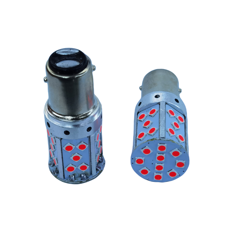 Space  1157 Dekoratif Led Ampul Çift Duy Canbusli Kirmizi 12V / La