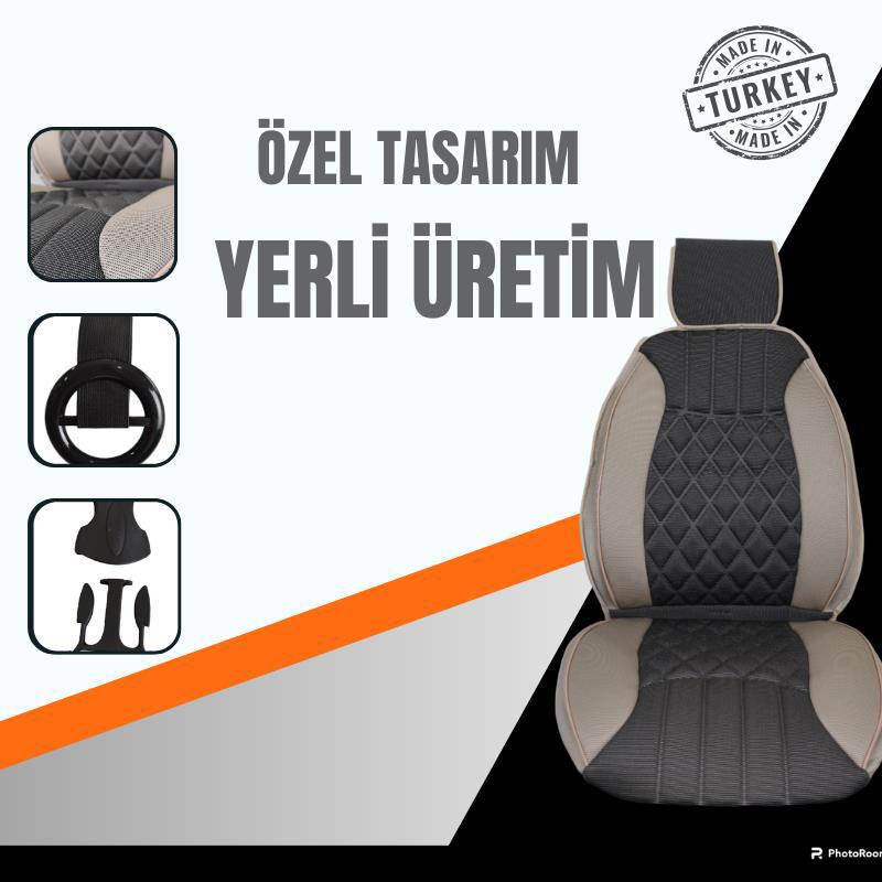 Space  5'Li Oto Koltuk Minderi, Togg Araçlara Uyumlu Özel Tasarim 