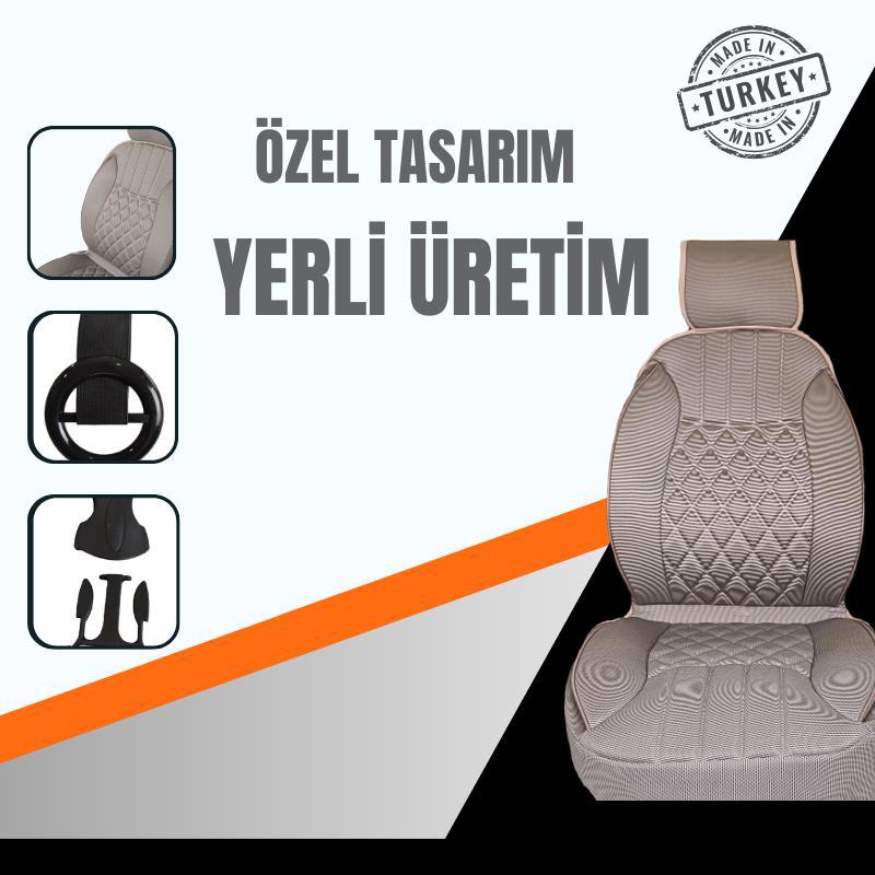 Space  5'Li Oto Koltuk Minderi, Togg Araçlara Uyumlu Özel Tasarim 
