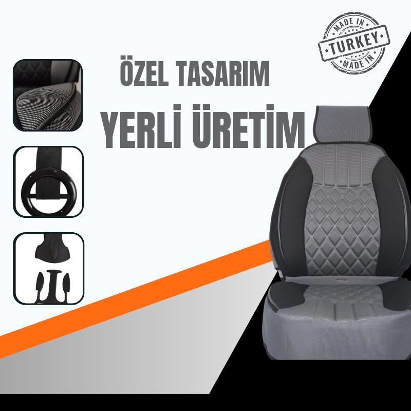 Space  5'Li Oto Koltuk Minderi, Togg Araçlara Uyumlu Özel Tasarim 