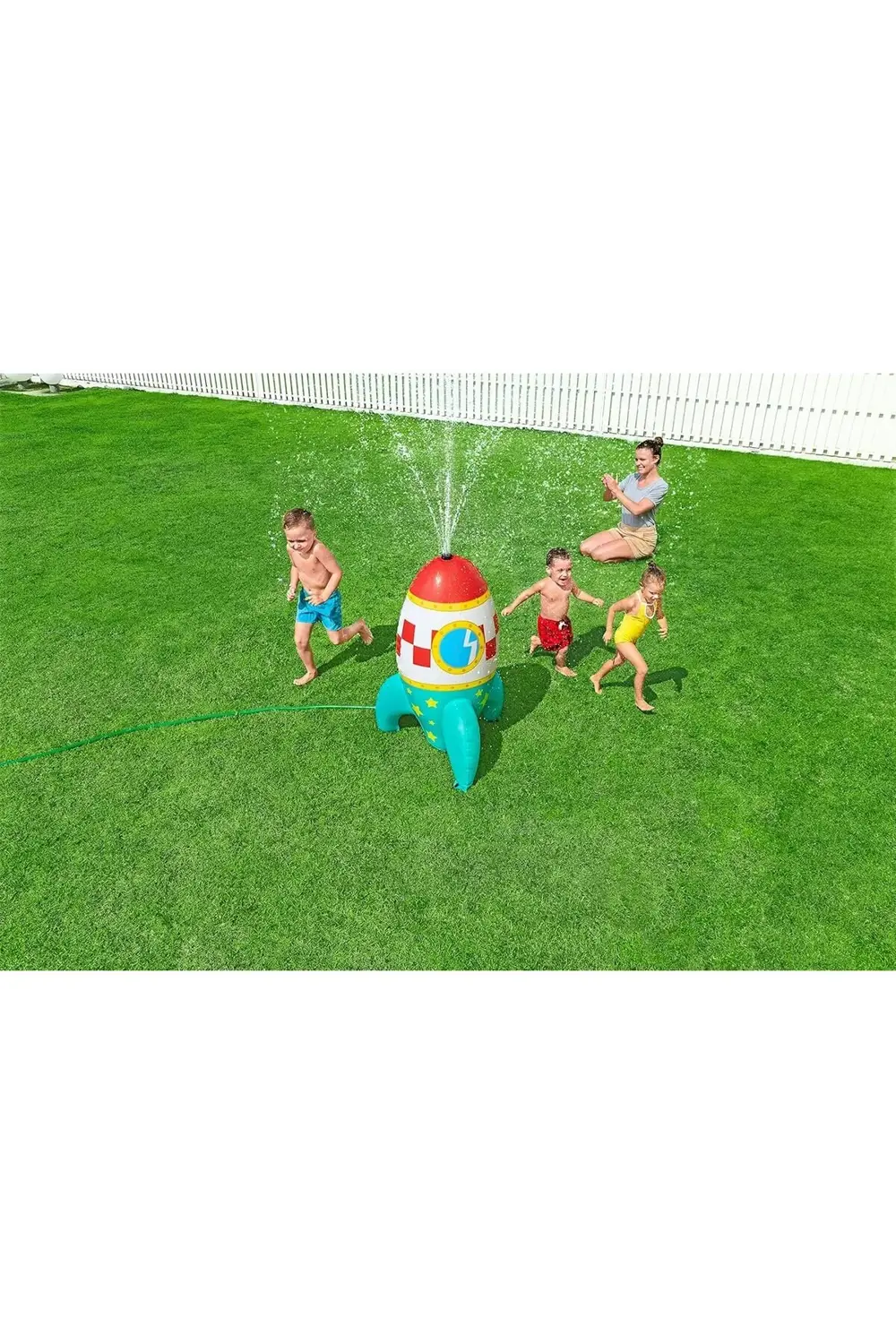 Space Blast Çocuk Şişirilebilir Fıskiye 1185222