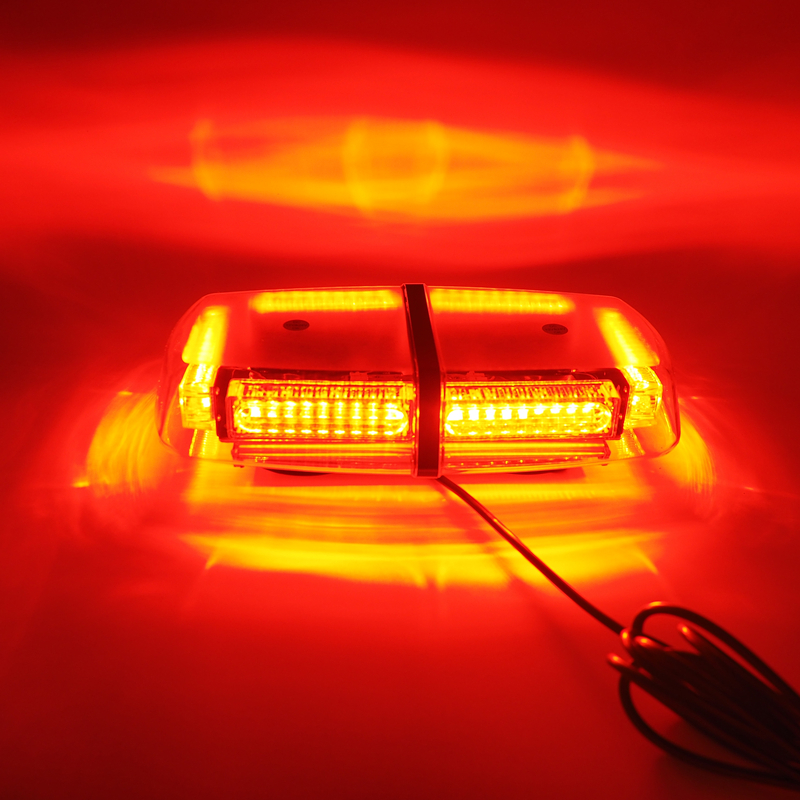 Space Çakarlı tepe lambası 17 fonskiyon 54led kırmızı-kırmızı 12-