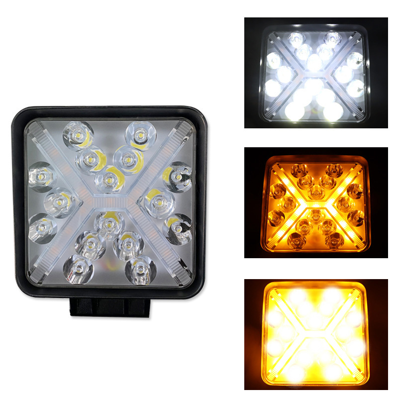 Space  Çalışma Lambası Çakar Sinyalli 12-32V 10,8 X12cm Adet / Las