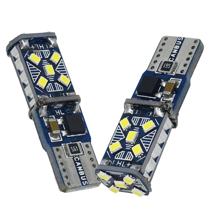 Space  Dekoratif Led Ampul T10-20Smd Canbus12-18V Çift Beyaz / Laa