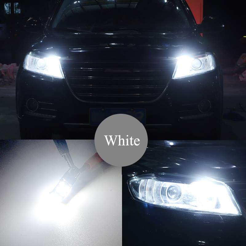 Space  Dekoratif Led Ampul T10-20Smd Canbus12-18V Çift Beyaz / Laa