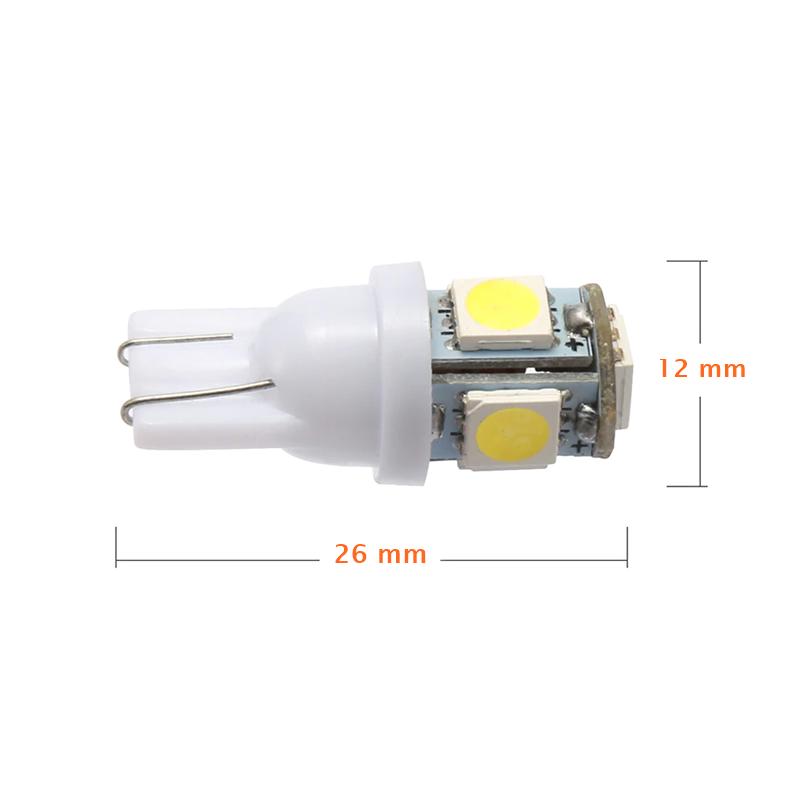 Space  Dekoratif Led Ampul T10-2X5 Smd Beyaz 12V/ Laam118-1-12
