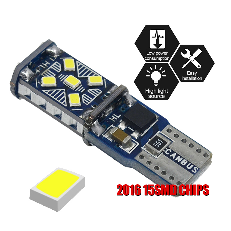 Space  Dekoratif Led Ampul T10-20Smd Canbus12-18V Çift Beyaz / Laa