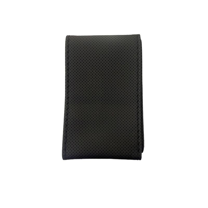 Space Delikli dikmeli direksiyon kılıfı-Siyah / DIKI213