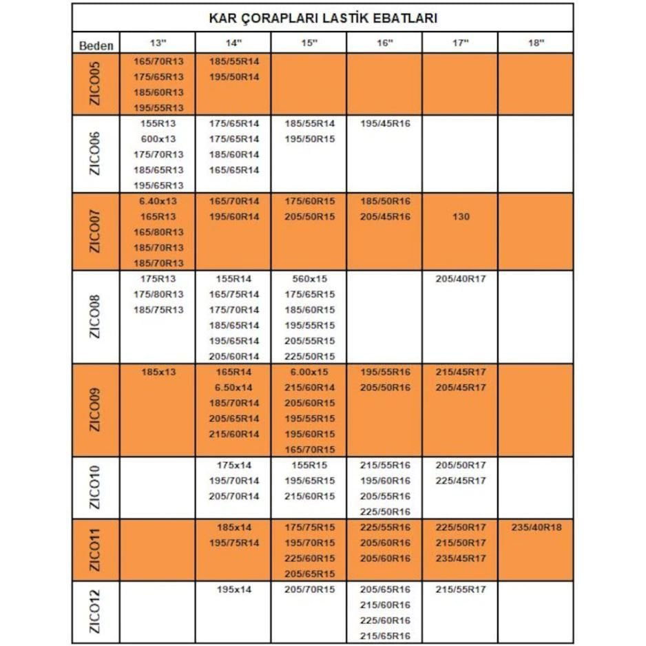 Drs Tuning Space Kar Çorabı / Zıco06