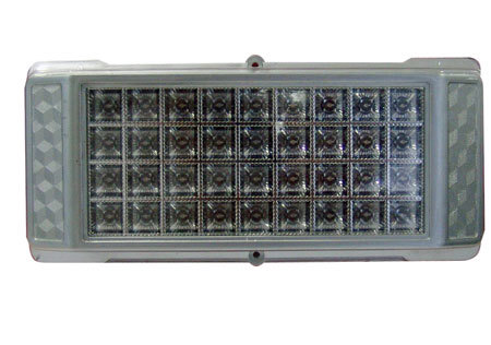 Space  Ledli Tavan Lambası 24V Mavi 36 Led/ Latv17-1-24