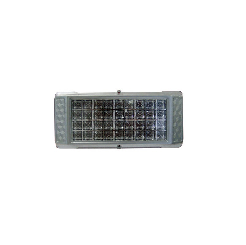 Space  Ledli Tavan Lambası 12V (Mavi 36 Led) / Latv17-1-12