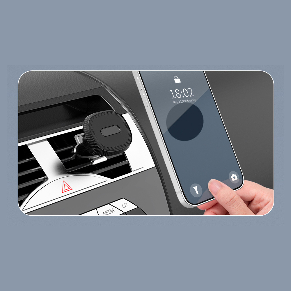 Space Mıknatıslı telefon tutacağı krom kalorifer geçmeli / SYTE19