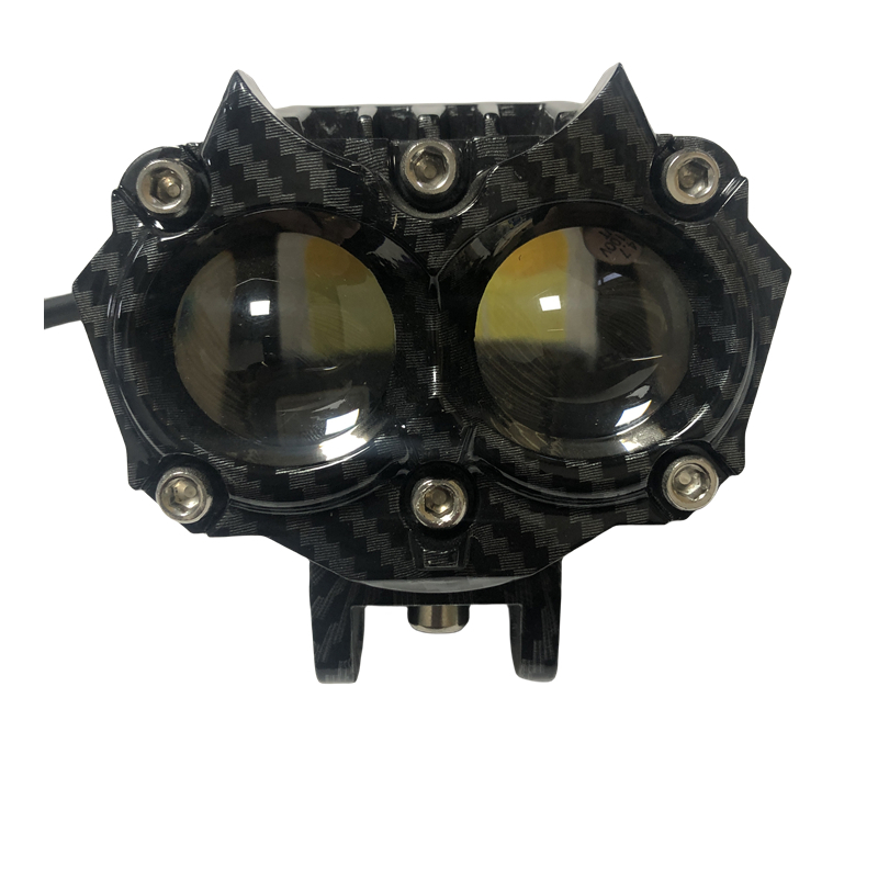 Space Offroad sis lambası 12-60v Beyaz 26w Amber 26w adet / LASS3