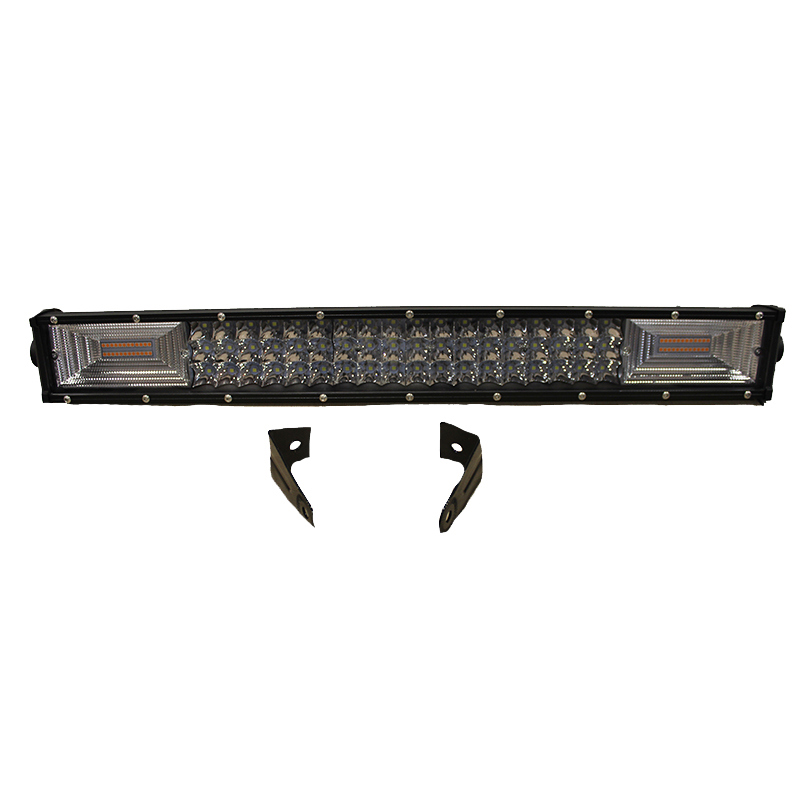Space Offroad sis lambası 80cm 135led Beyaz-amber 405w çakarlı Ad