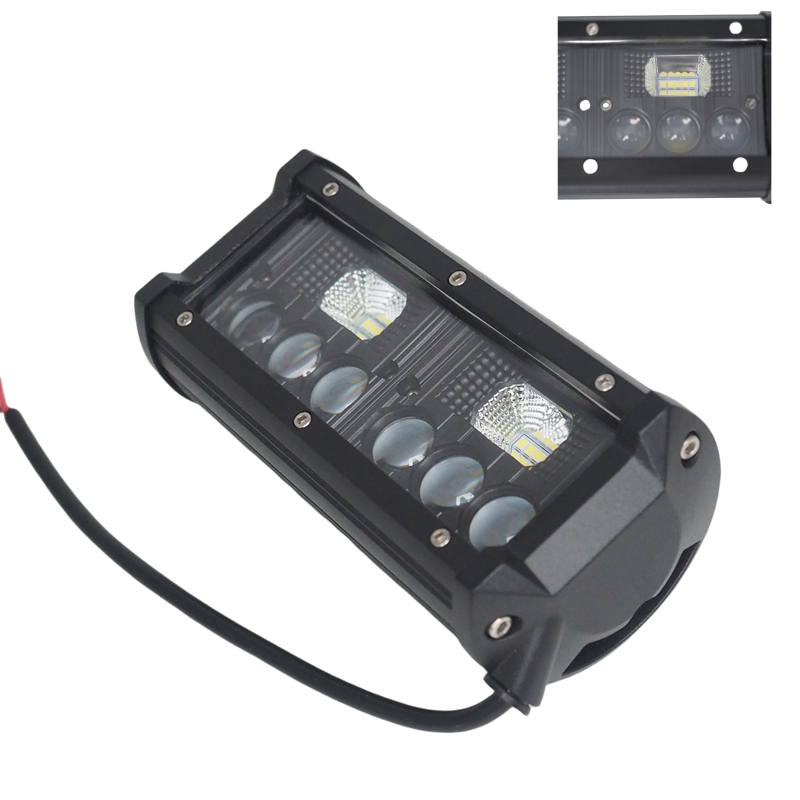 Space Offroad sis lambası beyaz 16cm 48w adet 12-32v  adet / LASS