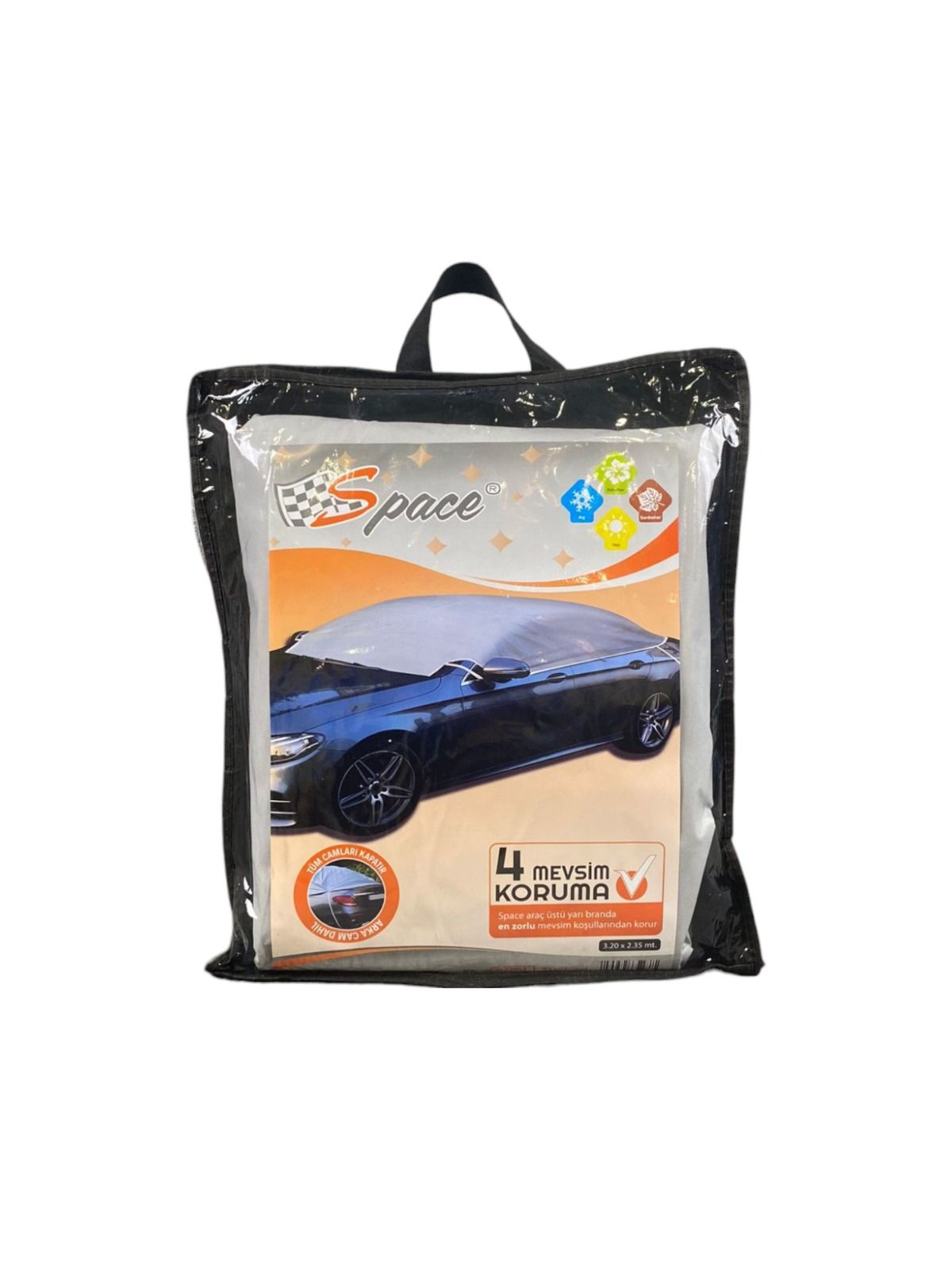 Space oto brandası Yarım / DABRY63 Space oto brandası Yarım / DABRY63