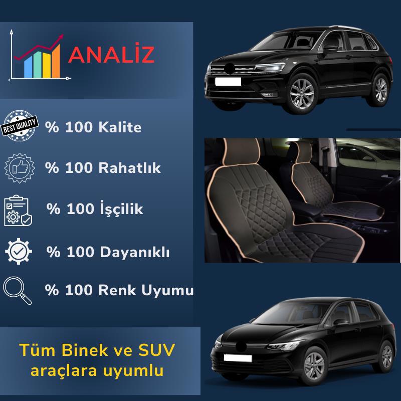 Space  Oto Koltuk Minderi, Geely Araçlara Uyumlu 2'Li Set Özel Tas