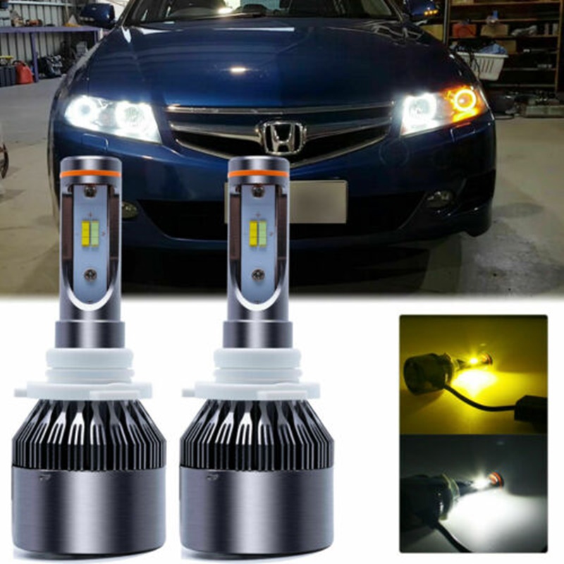 Space Space Led Far Ampulü Çift Renk Sarı/Beyaz 9006-36W-4800LM-1