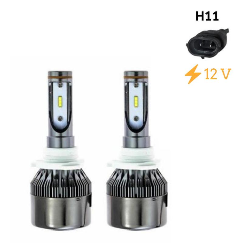 Space Space Led Far Ampulü Beyaz H11 36W 4800LM 12V / LAAM804