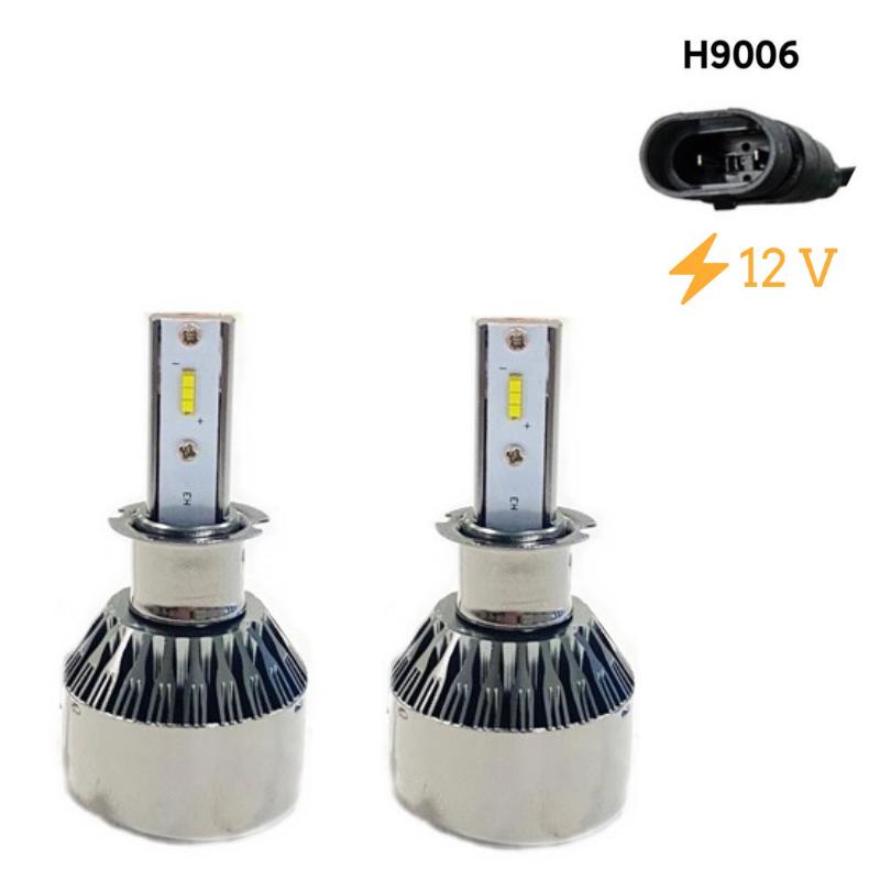 Space Space Led Far Ampulü Küçük Kasa Beyaz H9006/36W/4800LM/12 /