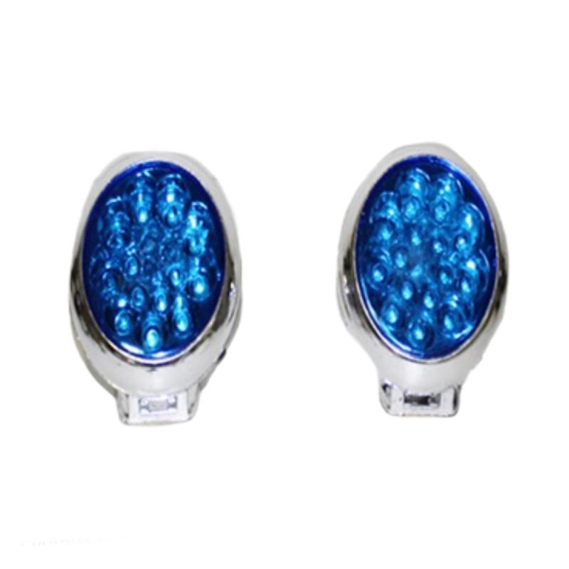 Space Space Ledli flaş Lamba Mavi-Kırmızı-Beyaz / LAPA13