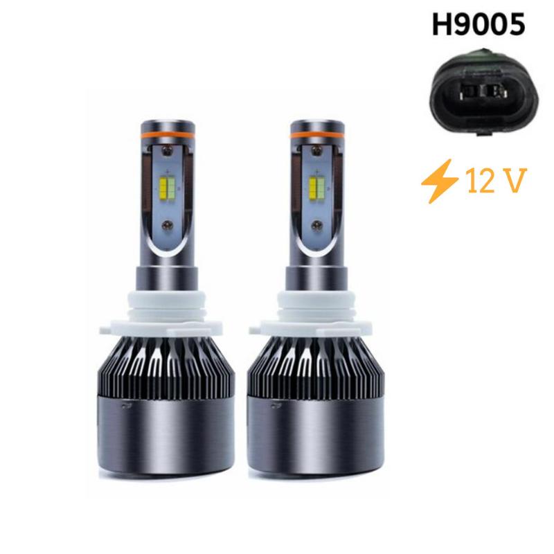 Space Space Led Far Ampulü Çift Renk Sarı/Beyaz 9005-36W-4800LM-1