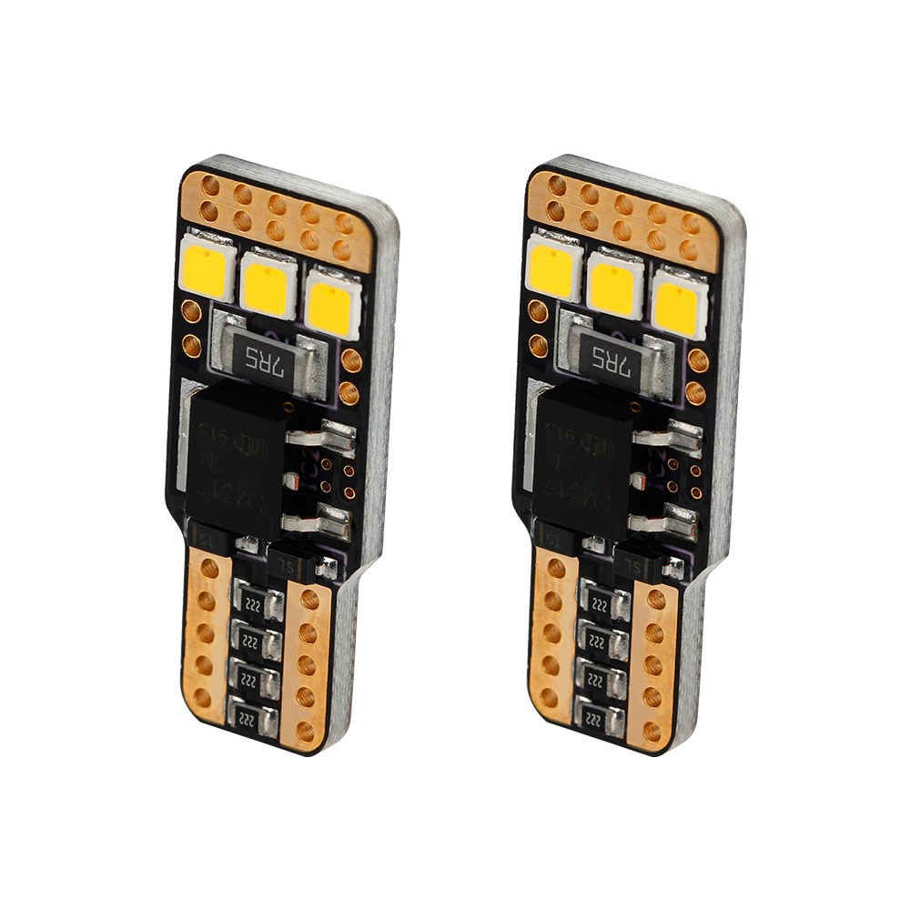 Space  T10 Dekoratif Led Ampul Turuncu 12V 4W Canbus / Laam953-1