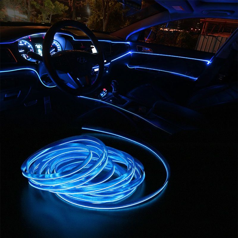 Space Torpido Şerit Led 2 Metre-Mavi / Laam425
