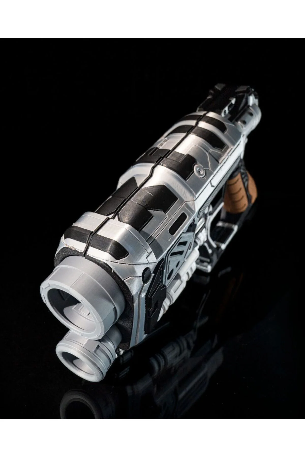 Space Warriors Işıklı Uzay Silahı Siber Tabanca 15CM
