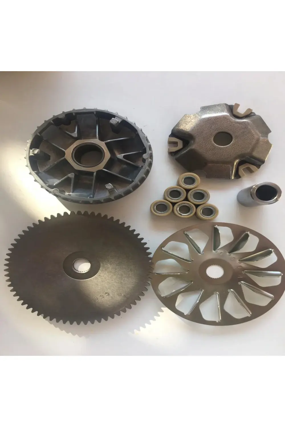 Spacy 110 Ön Varyatör Komple Dişlili Flc