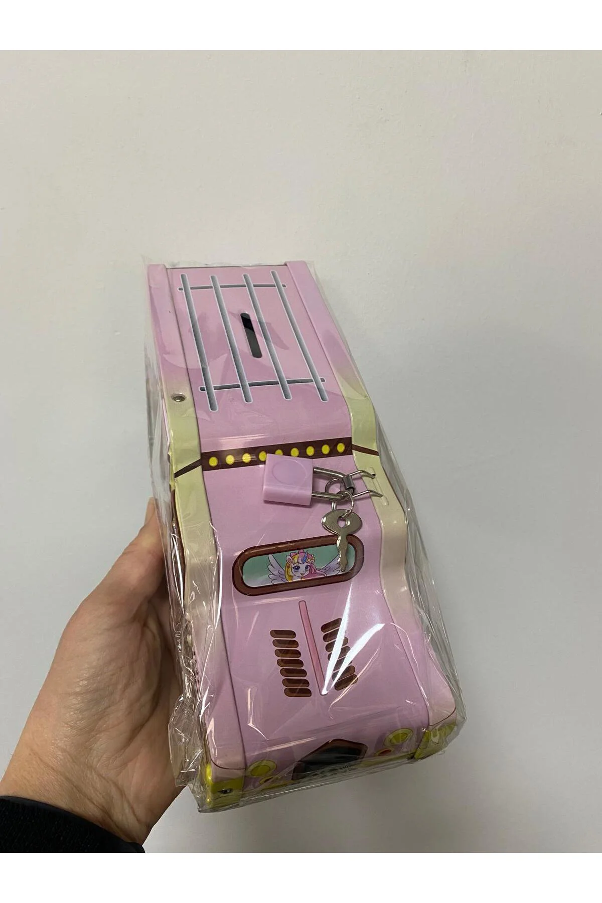 Spage Kamyon Kumbara Pembe 22,5*10cm