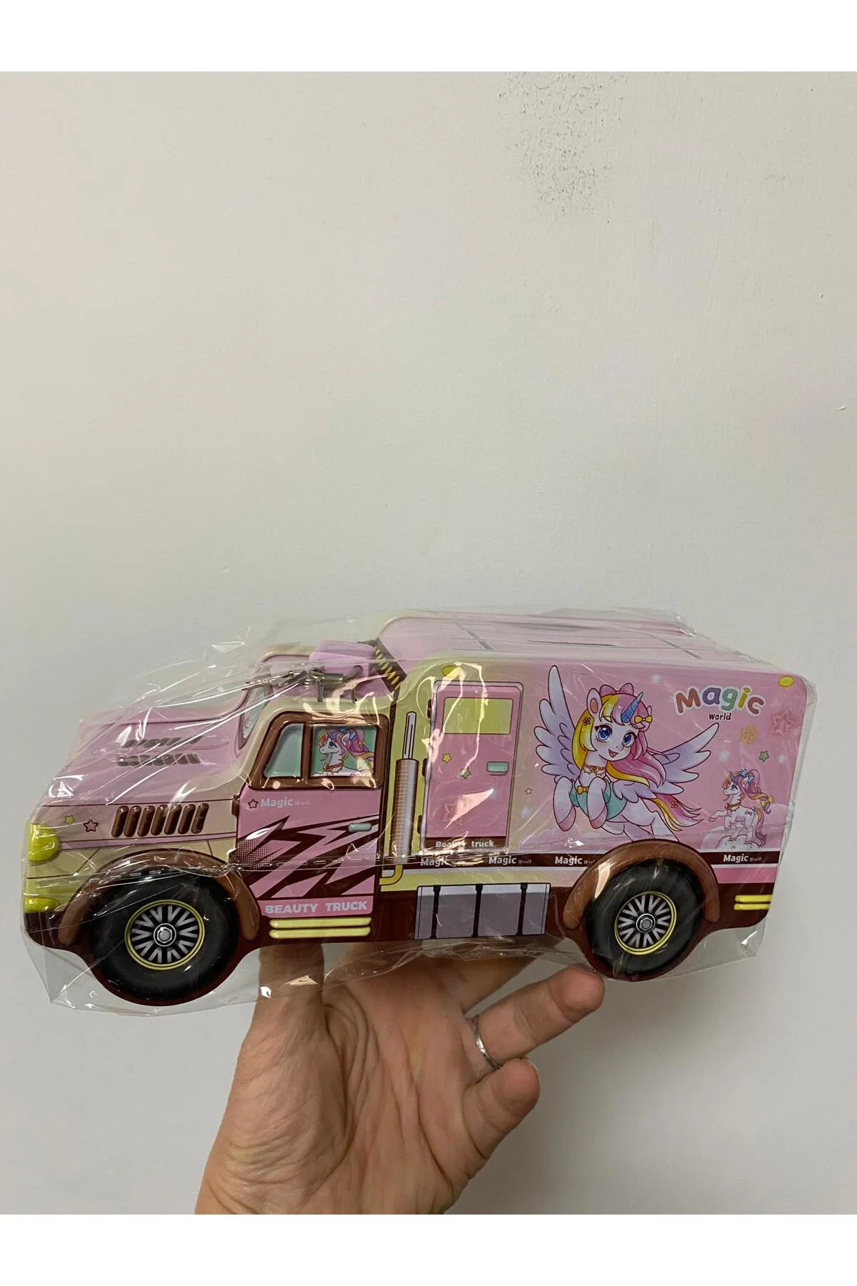 Spage Kamyon Kumbara Pembe 22,5*10cm