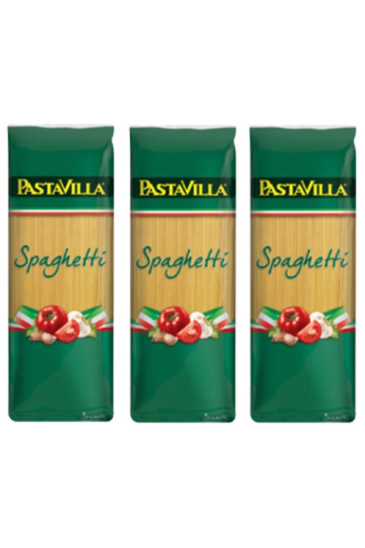 Spaghetti Makarna 500 Gr. X 3 Adet