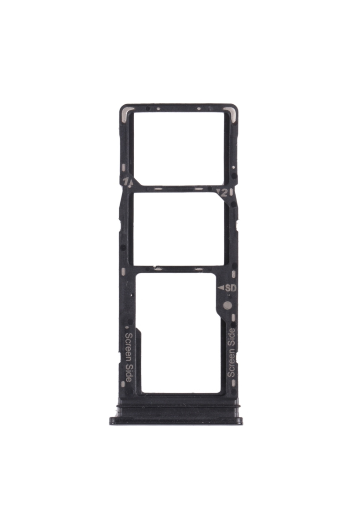 Spark 10 Pro Uyumlu Sim Tepsisi Yuvası Siyah