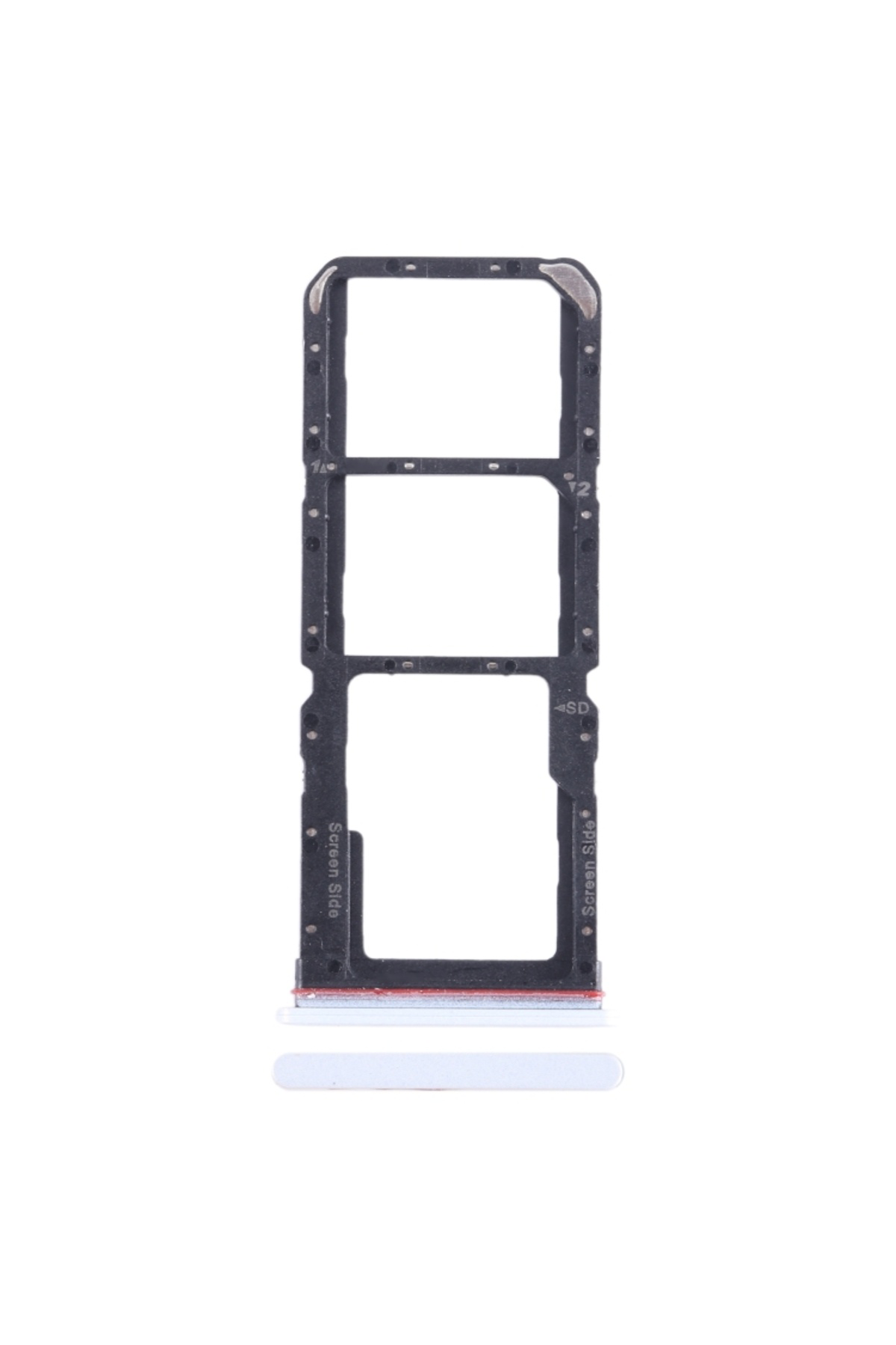 Spark 10 Pro Uyumlu Sim Tepsisi Yuvası Beyaz