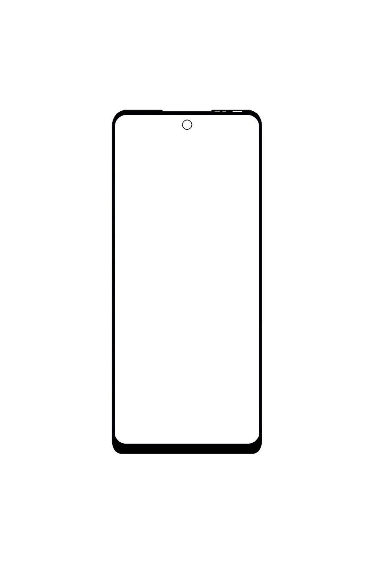 Spark 10 Pro Uyumlu Okalı Dokunmatik Ön Cam - Ekran Değildir !!