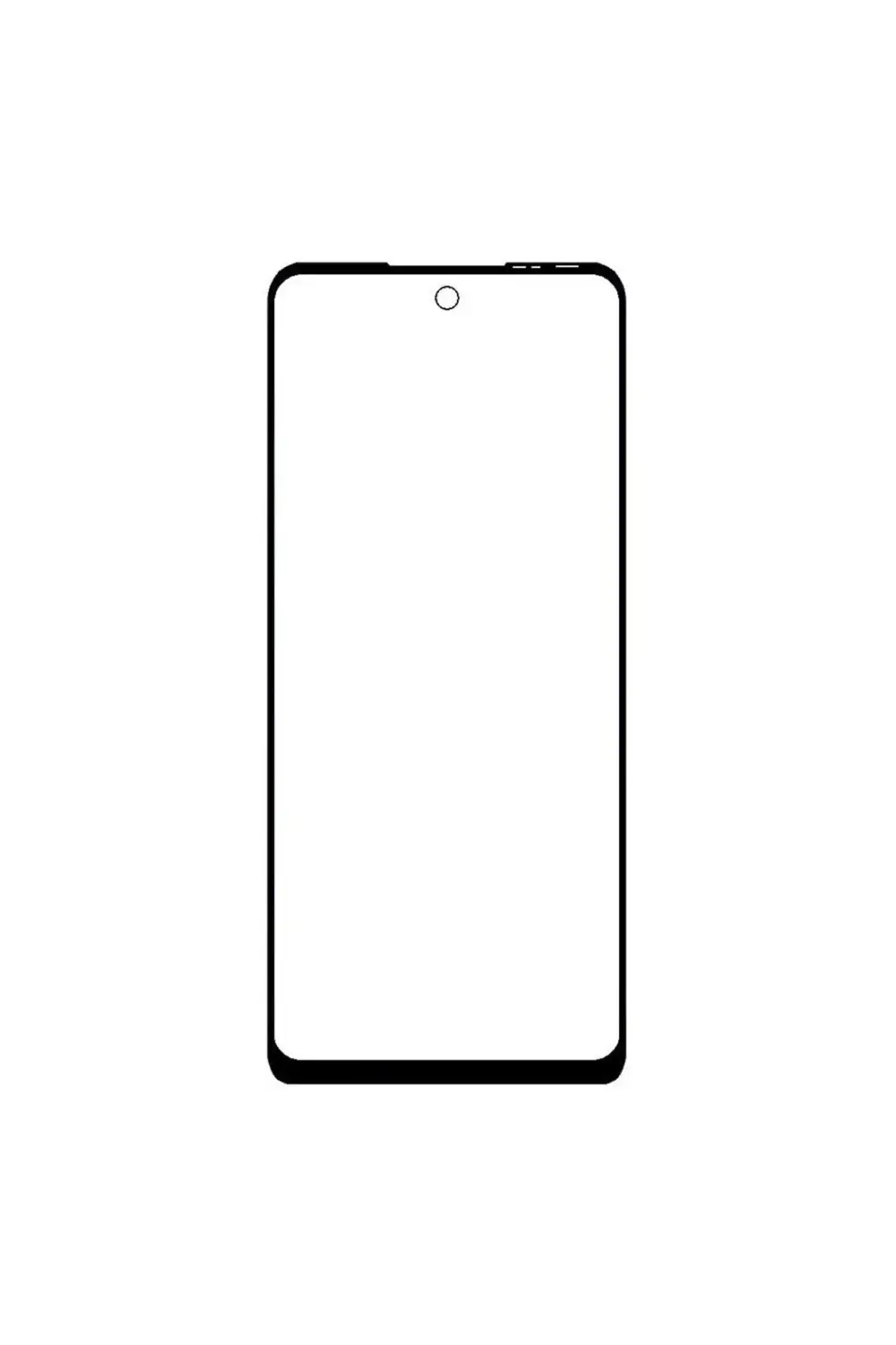 Spark 10 Pro Uyumlu Okalı Dokunmatik Ön Cam - Ekran Değildir !!