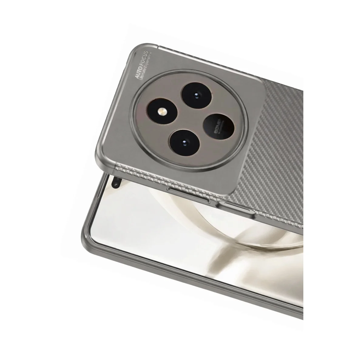 Spark 30 Auto Focus Gri Karbon Kapak - Kapsamlı Koruma ve Şıklık