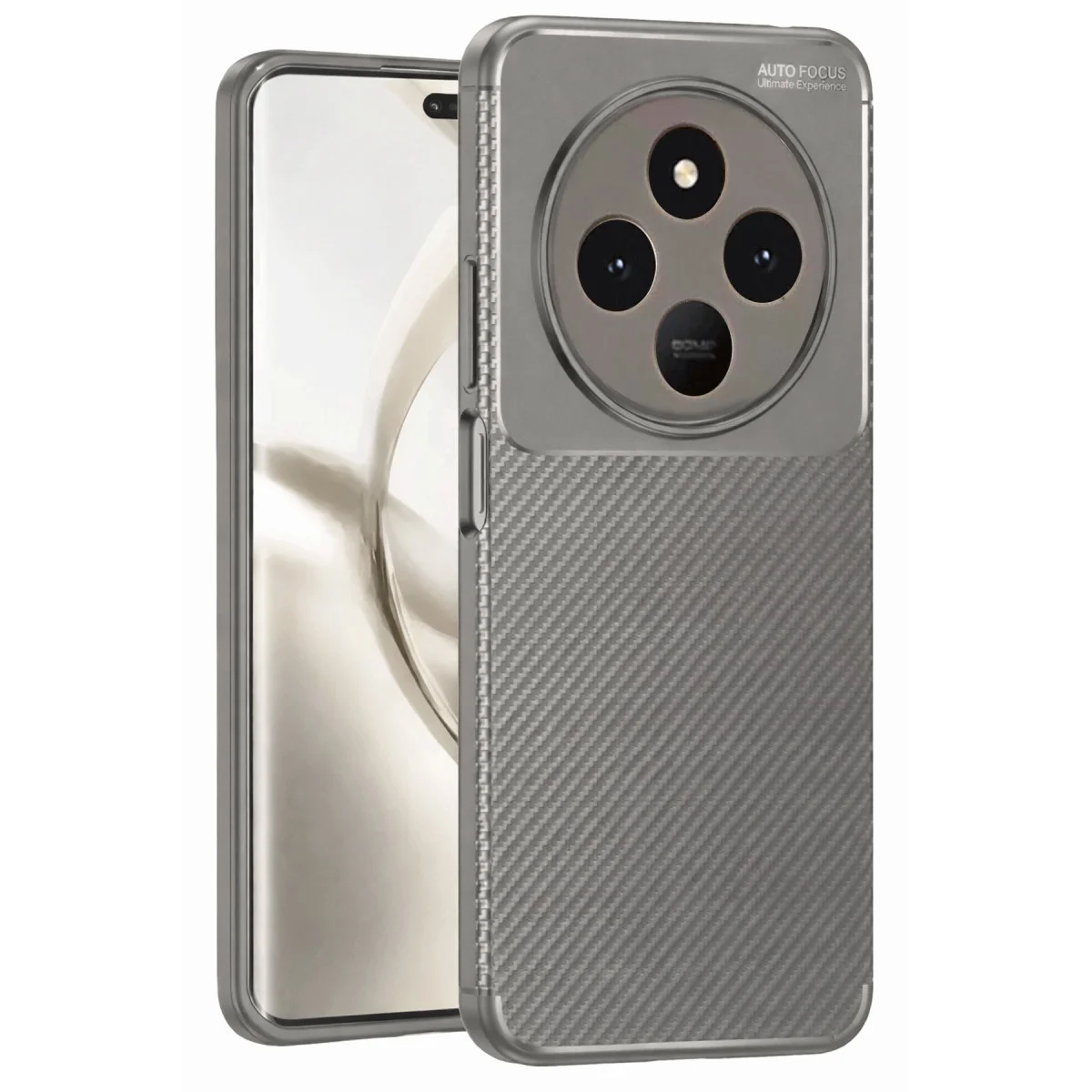 Spark 30 Auto Focus Gri Karbon Kapak - Kapsamlı Koruma ve Şıklık
