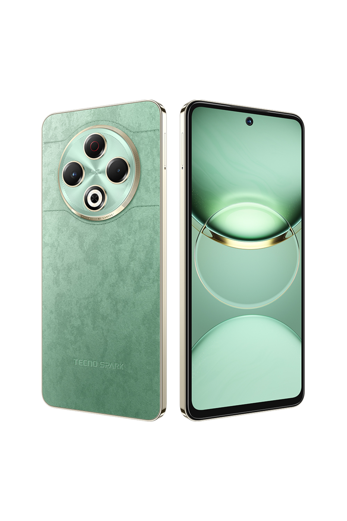 Spark 30 KL6 8/128 Astral Buz Beyaz (TECNO Türkiye Garantili)