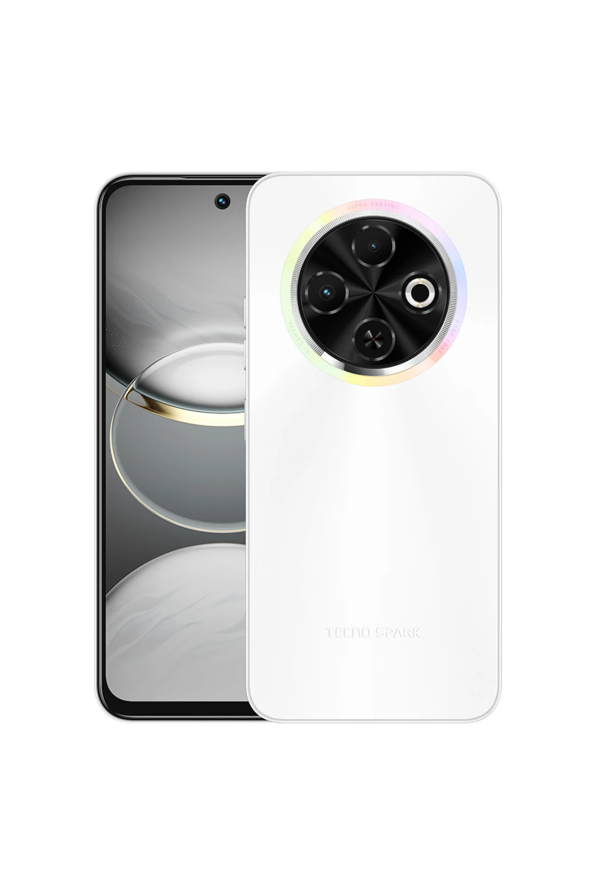 Spark 30C 4/128 Beyaz (TECNO Türkiye Garantili)