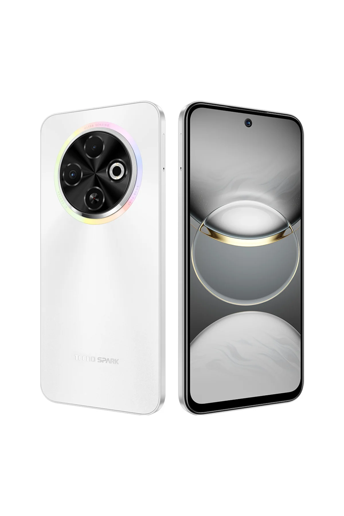 Spark 30C 4/128 Beyaz (TECNO Türkiye Garantili)