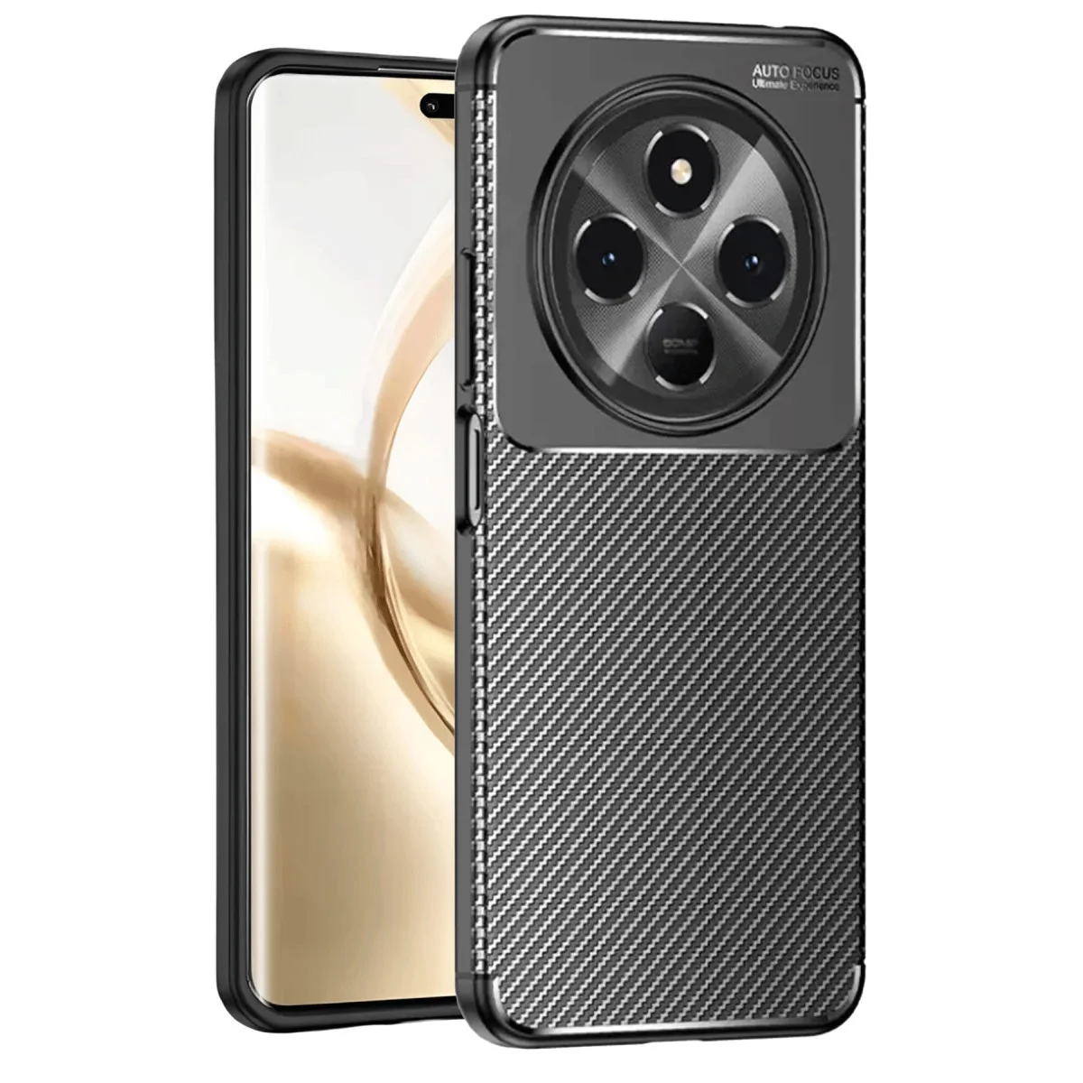 Spark 30C Karbon Kılıf - Siyah Auto Focus Kılıf