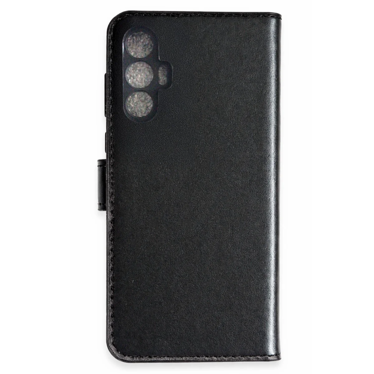 Spark 8 Pro Trend S Plus Standlı Kılıf ve Cüzdan - Siyah