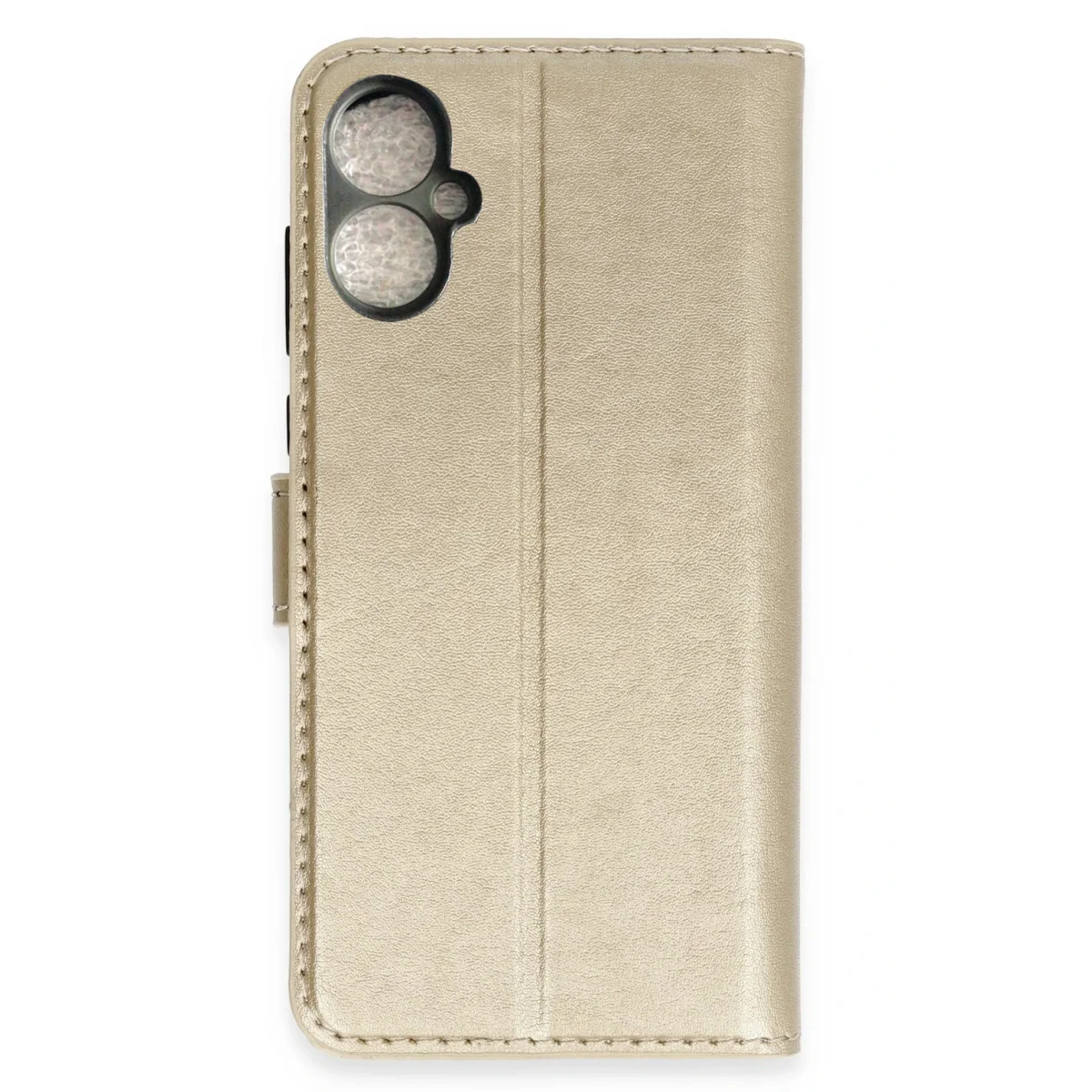Spark 9 Pro Trend S Plus Kapaklı Kılıf - Gold Standlı Ergonomik Koruma Kılıfı