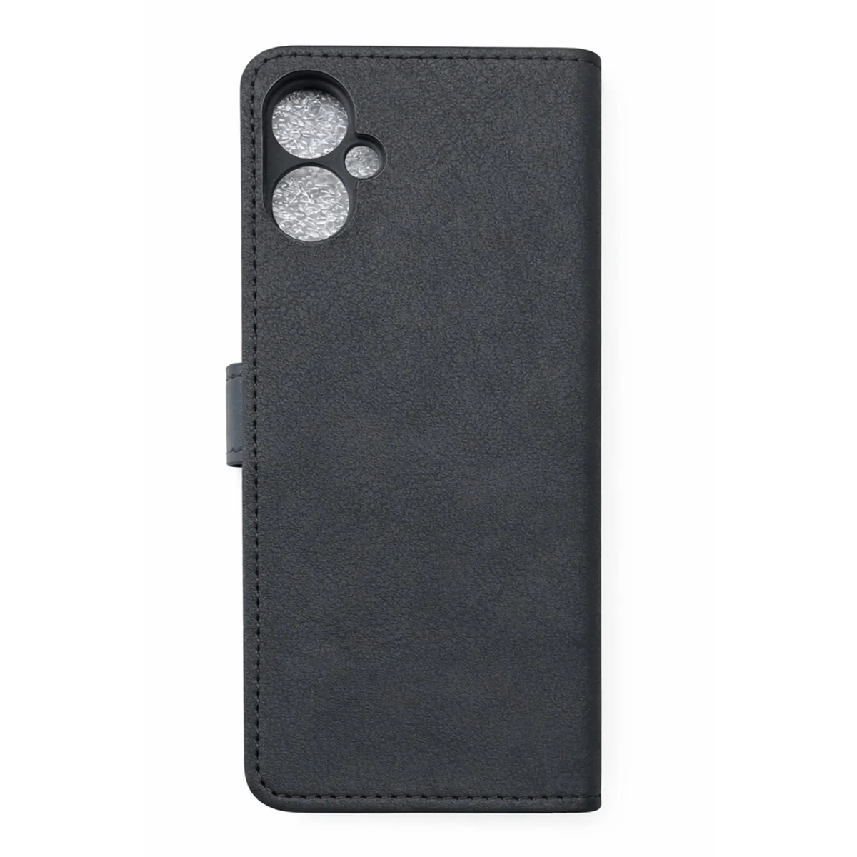 Spark 9T Trend S Plus Kapaklı Kılıf - Siyah, Standlı TPU Koruma