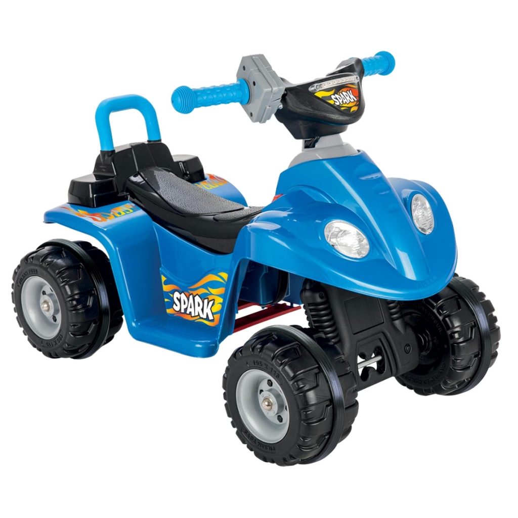Spark Akülü Atv 6V Metalik Mavi Spark Akülü Atv 6V Metalik Mavi