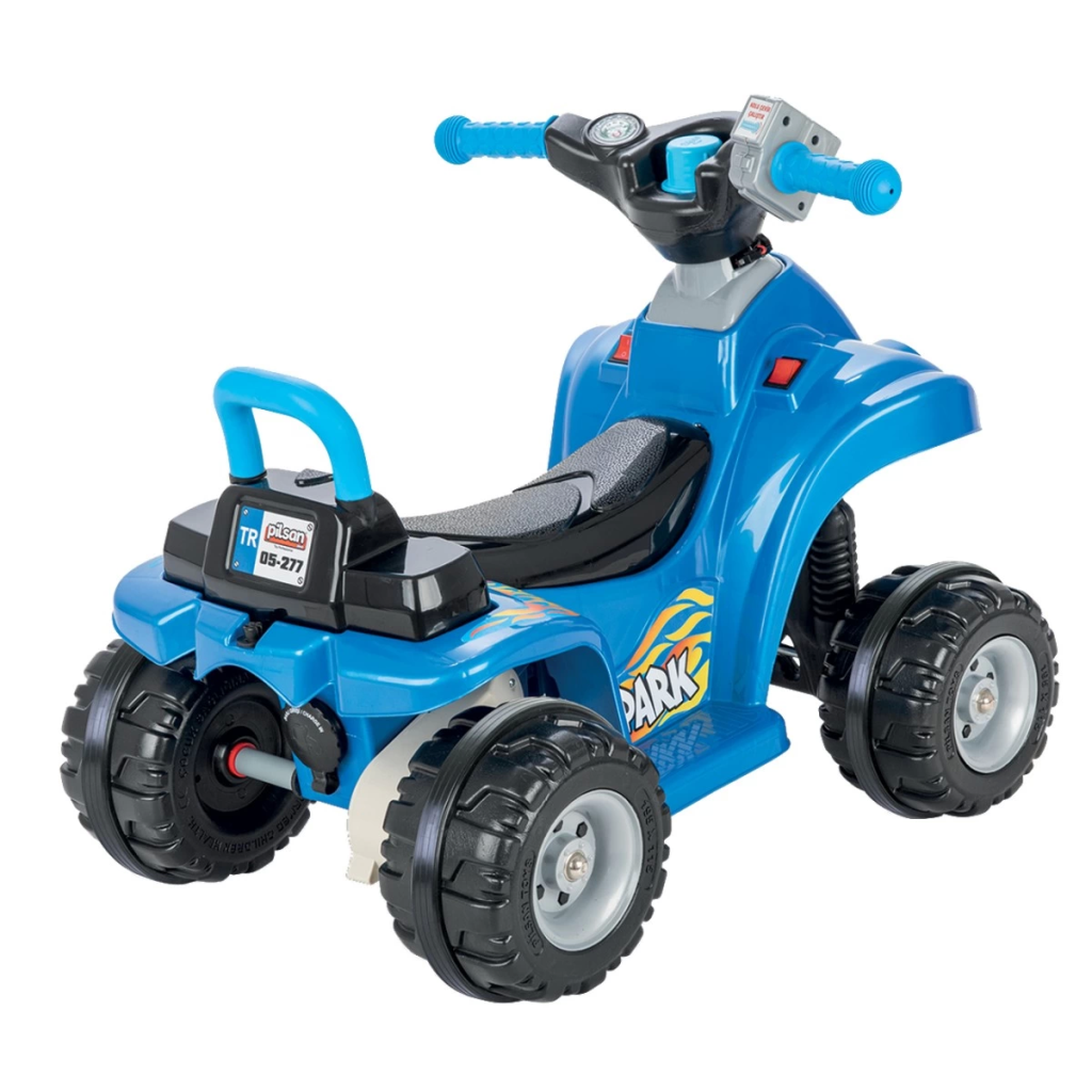Spark Akülü Atv 6V Metalik Mavi Spark Akülü Atv 6V Metalik Mavi