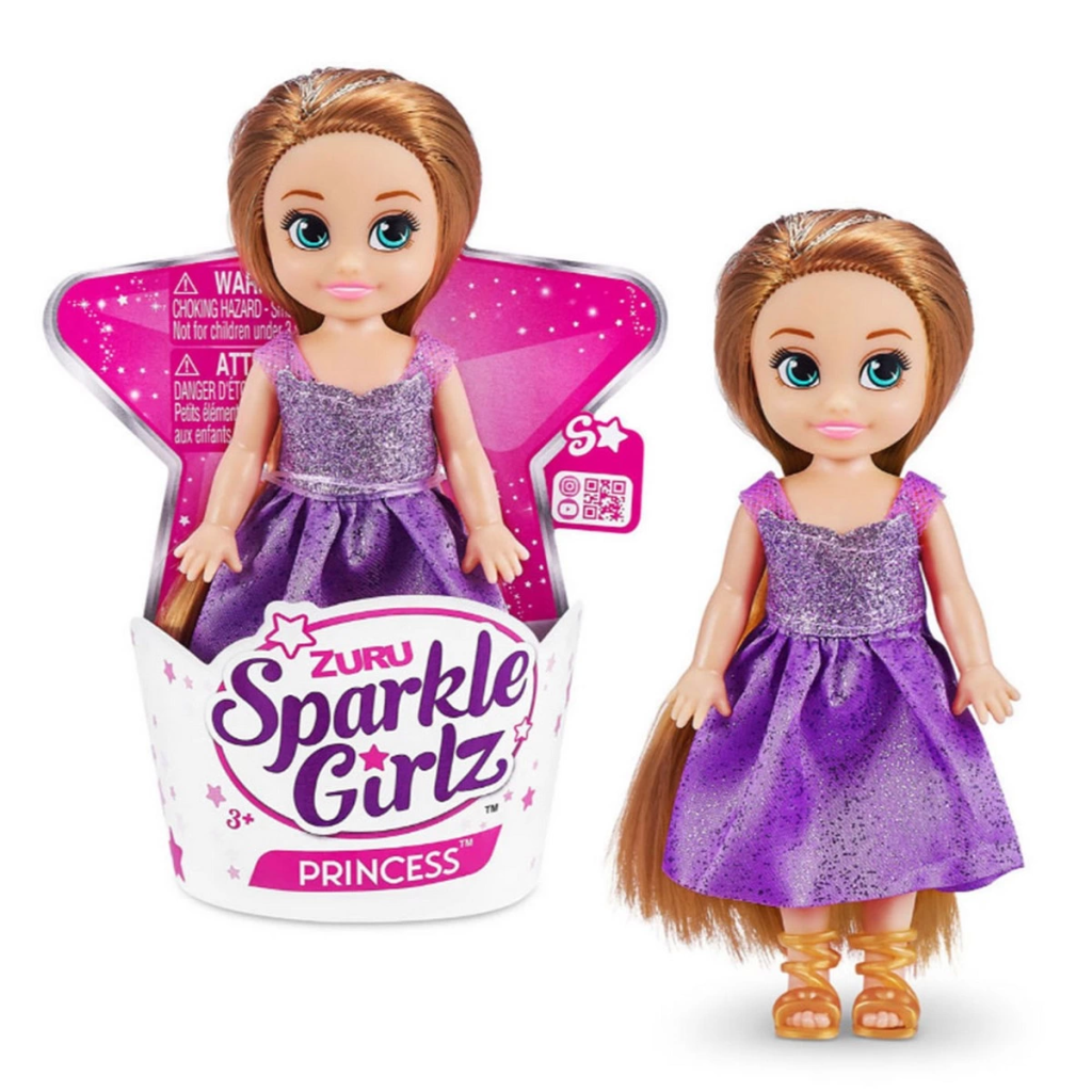 Sparkle Girlz 12 Cm Prenses Cupcake Bebek 10015TQ3 Sparkle Girlz 12 Cm Prenses Cupcake Bebek 10015TQ3
